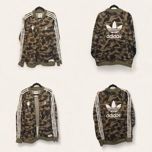 BAPE x Adidas-Adicolor Track Top Camo